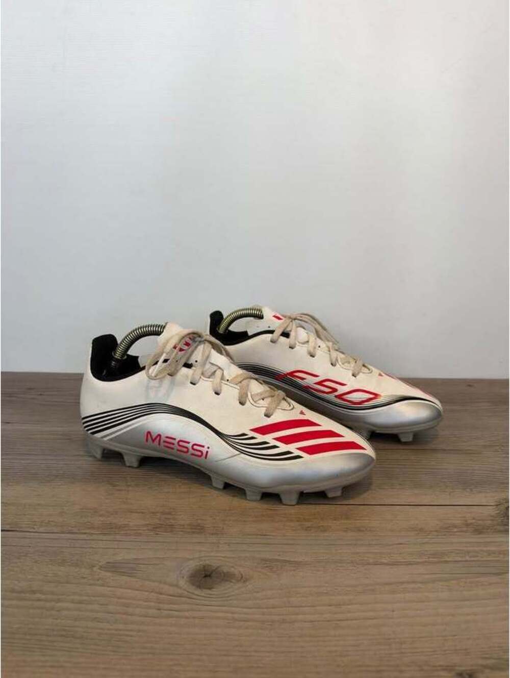 Adidas F50 Messi Club Firm Multi Ground Soccer Cleats JP7457 Size 5.5Y